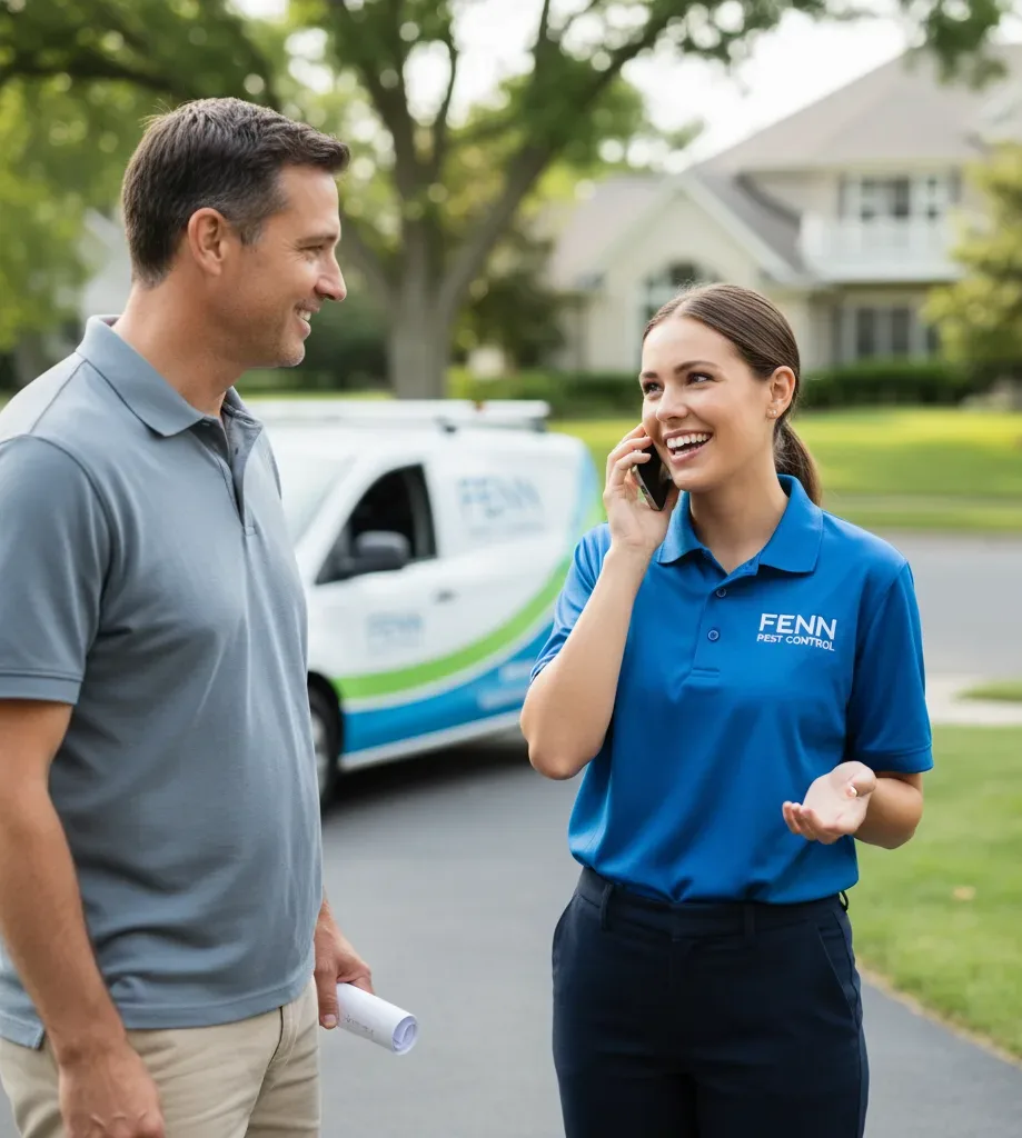 Fenn Pest Control customer support in Truxton